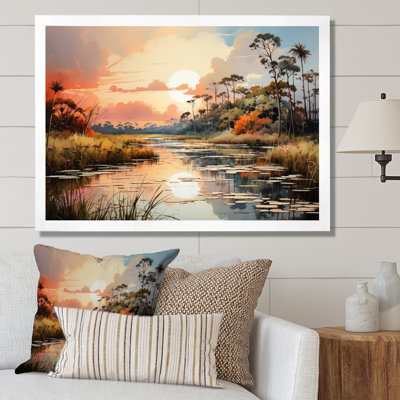 Masino Peach Forest, parc national des Everglades - Reproduction