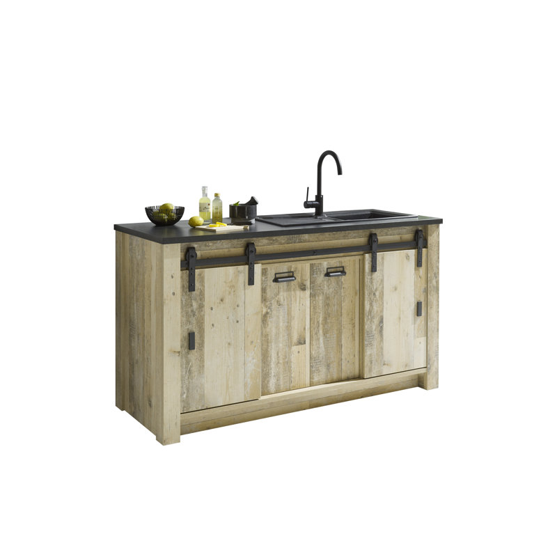 Sherwood Kitchen Pantry, Natural