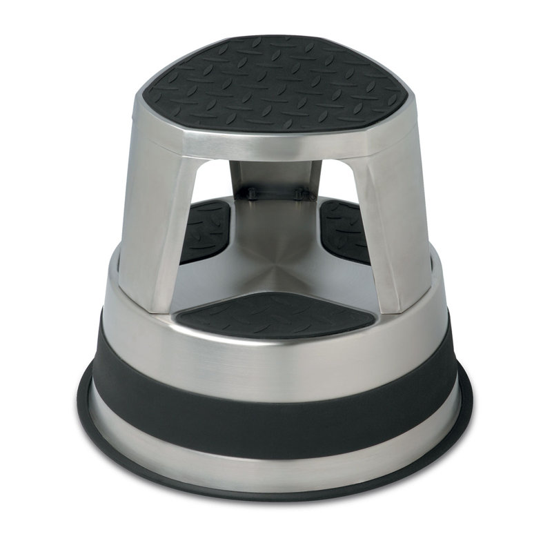 1 - Step Steel Lightweight Step Stool