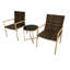 Eton 2 Seater Garden Furniture Bistro Set