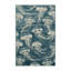 Tapis bleu lavable à la machine-1320188422