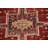 Geometric Red   Runner Rug 3x13