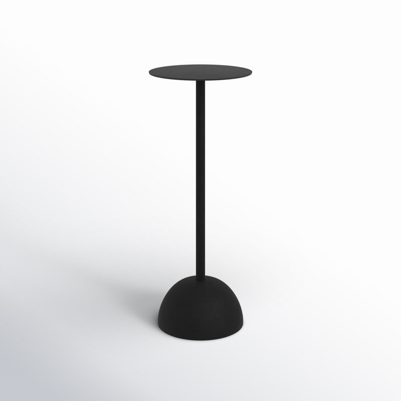 Table d'appoint Glendon, Noir