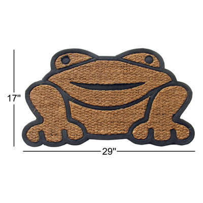 Tapis de porte Hazelle Frog