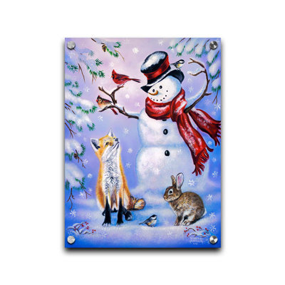 Winter Friends par Robert Andrea