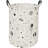 Round Astronaut Pattern Laundry Clothes Hamper Laundry Basket With Handles,Storage Organizer Bins Laundry Gift Basket For Room, Bedroom Decor