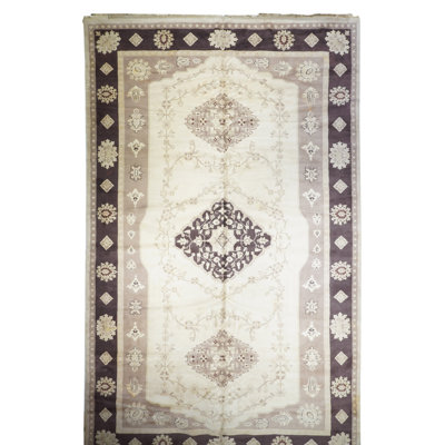 One-of-a-Kind 10'11'' X 17'10" Wool Area Rug in Gray
