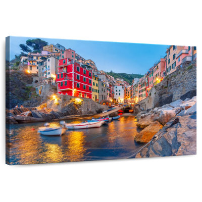 Village de pêche Harpa Riomaggiera