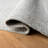 Stuttgart Hand Tufted Wool/Cotton Geometric Rug in Light Gray/Ivory-1085849326