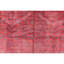 High-Quality Hand-Knotted Red Area Rug