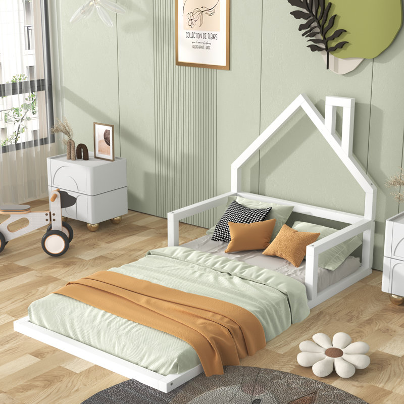 Lit Yosun, Simple, Blanc