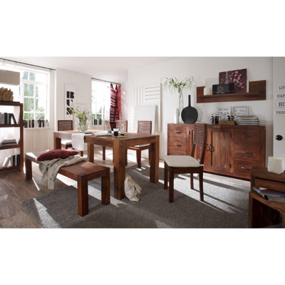 Frankford Solid Wood Frame End Table