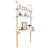 Simple Metal Pipe Wall Mounted Desk