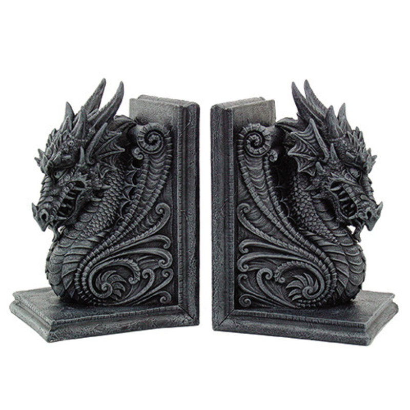 Resin Non-Skid Bookends