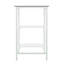 Bureau en verre pour étudiant