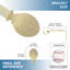 Tringle à rideaux simple ajustable 1 po Danika-1290055329-1290055335
