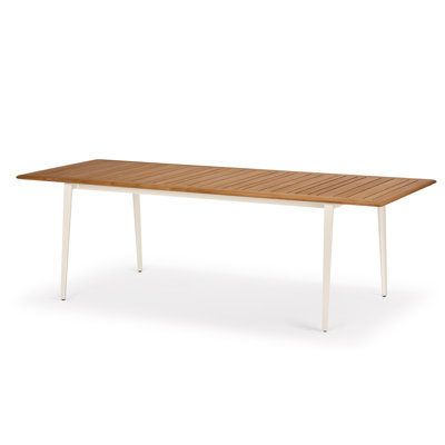 WA Outdoor Teak Dining Table