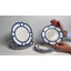 Ensemble de 4 assiettes Kalalou-846192070
