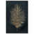 Black Wood Floater Framed