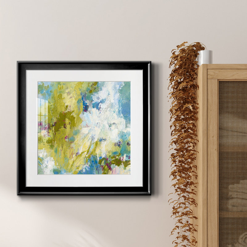 «Sunday's Promise», reproduction encadrée de qualité supérieure - prête à être accrochée, H 17,5 po x l 17,5 po x P 1,5 po