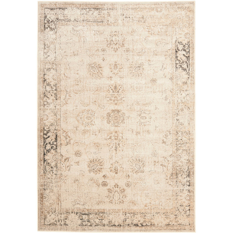 Cowie Vintage Performance Oriental Rug, Rectangle 5'1" x 7'6"