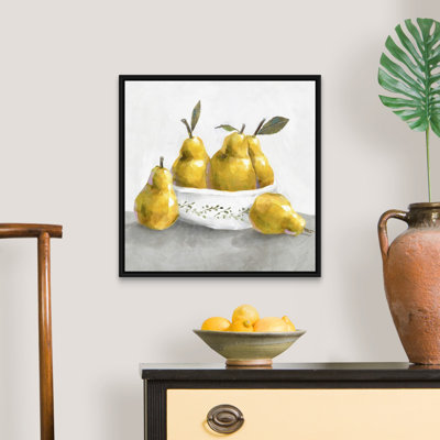 " Pears " Acrylic Painting