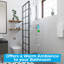 Loudon Tension Pole Stainless Steel Shower Caddy