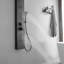 Système de tour de douche à inverseur 3 voies avec pomme de douche fixe-91485679