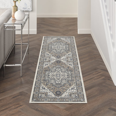Tapis taupe Graelyn