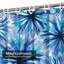 Rideau de douche violet avec 12 crochets-1987879134