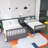 Desmona Kids Twin Over Full Bunk Bed with Drawers-1842408481
