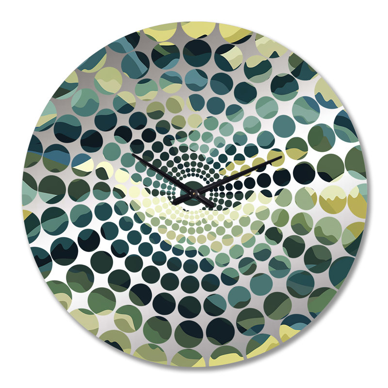 Rende - Horloge murale camouflage, Grand