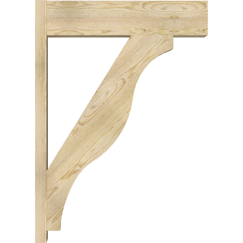 Jeu de blocs Funston, 8" W Douglas Fir (Rough Sawn), P 30 po x H 42 po