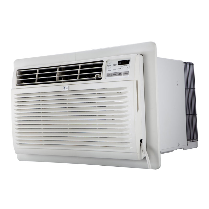 Climatiseur traversant mural avec télécommande 11 500 BTU DOE LG avec télécommande, 230 V, 11500 BTU