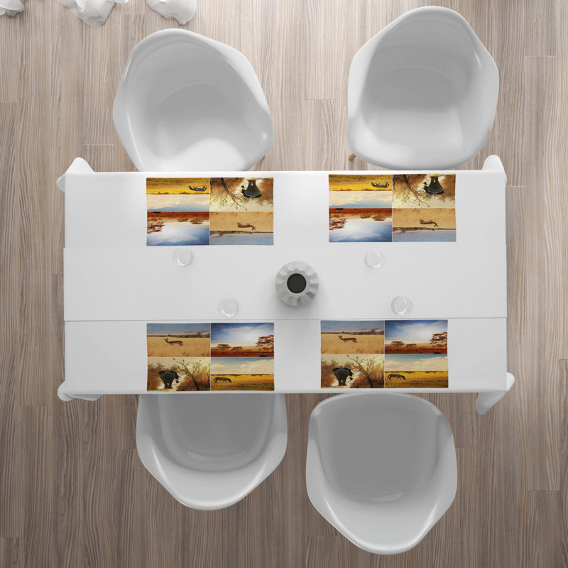 Polyester Animals/Nature Rectangle Placemat