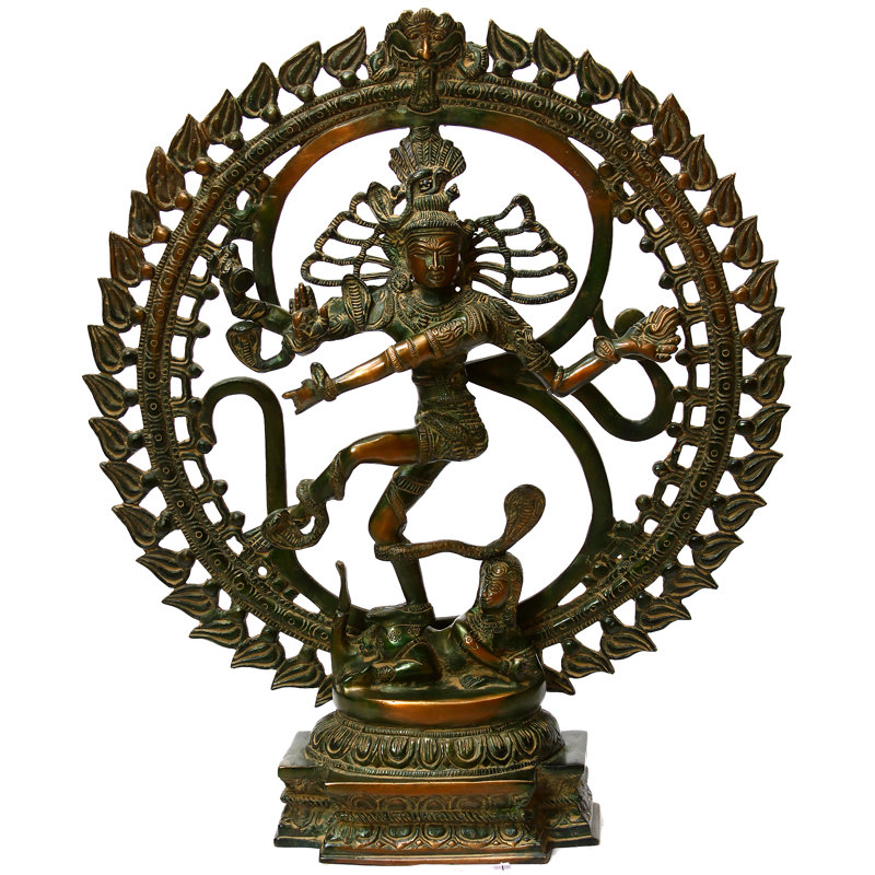 Nataraja In OM (AUM)