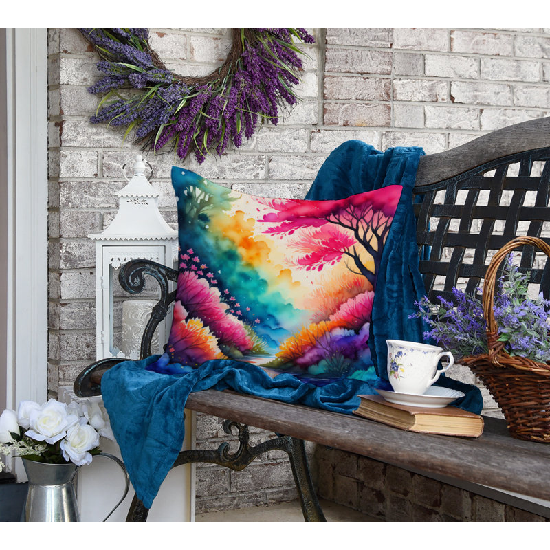 Other/No Pattern Outdoor Throw Pillow, 18" x 18"