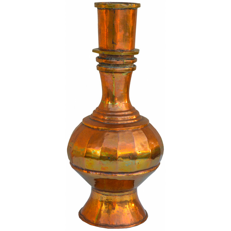 Copper Table Vase