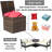3 Piece Outdoor Conversation Set