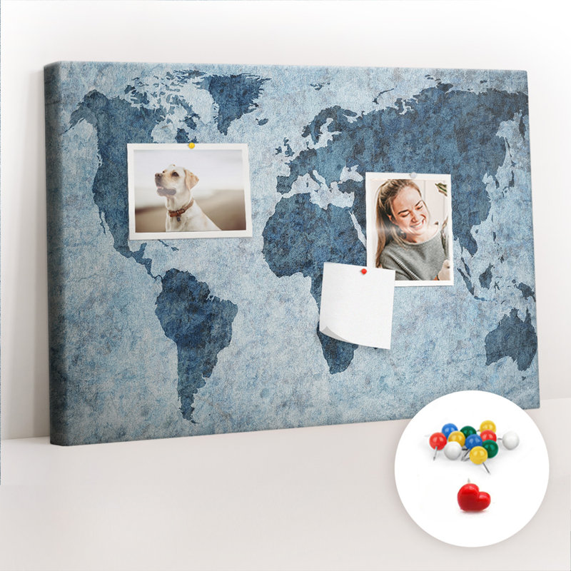 Antia Cork Corkboard / Bulletin Board