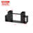 4PCS Fireplace Lumber Wood Rack Adjustable Firewood Rack