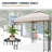 8 Ft. W x 8 Ft. D Steel Patio Gazebo-93869507
