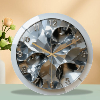 Horloge murale moderne 12 po