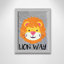 Impression sur papier Lion Way-47833433-47833438