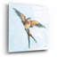 «Barn Swallow Flight 1» par Sue Schlabach, art mural en verre acrylique-307745326