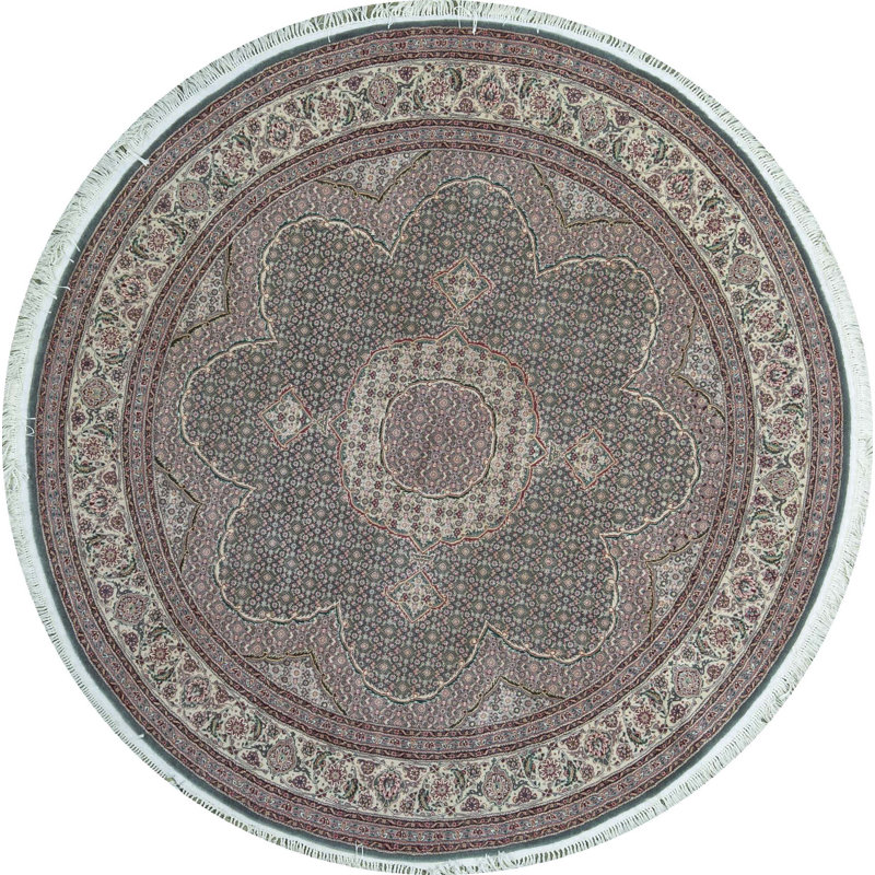 Wool Oriental Area Rug