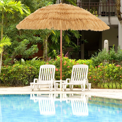 Parasol de plage 78 po