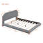 Lit plateforme en tissu d'ameublement Teddy-1133060675-1133060674