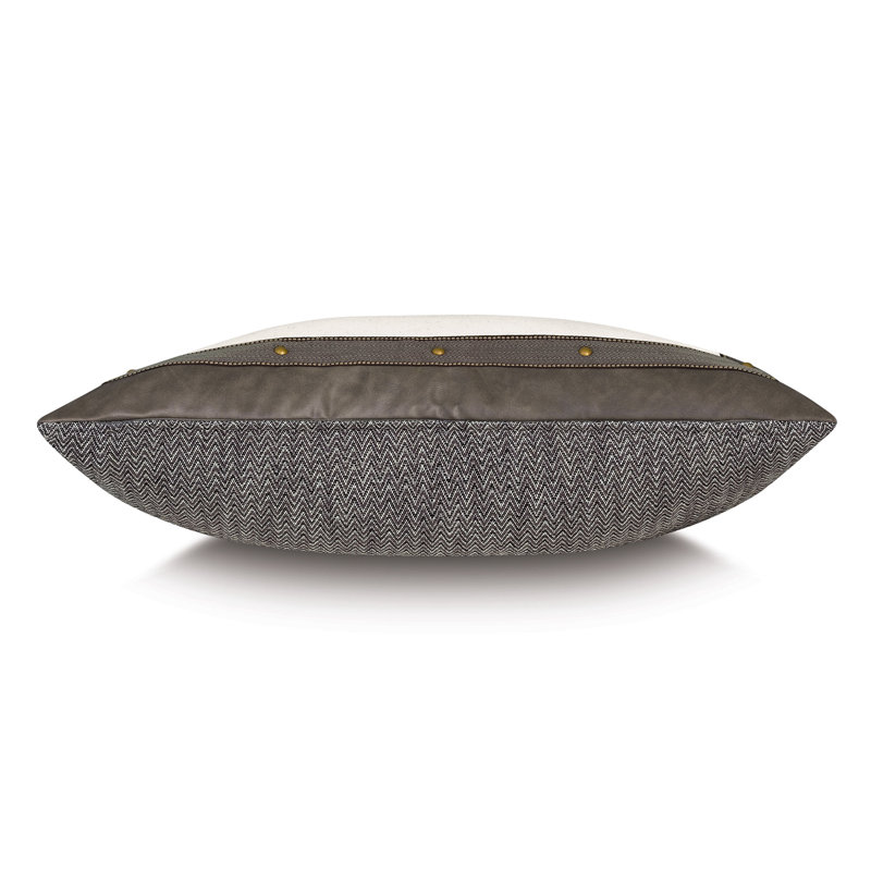 River Frame King Sham, 20" H x 27" W