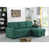 Green sélectionné